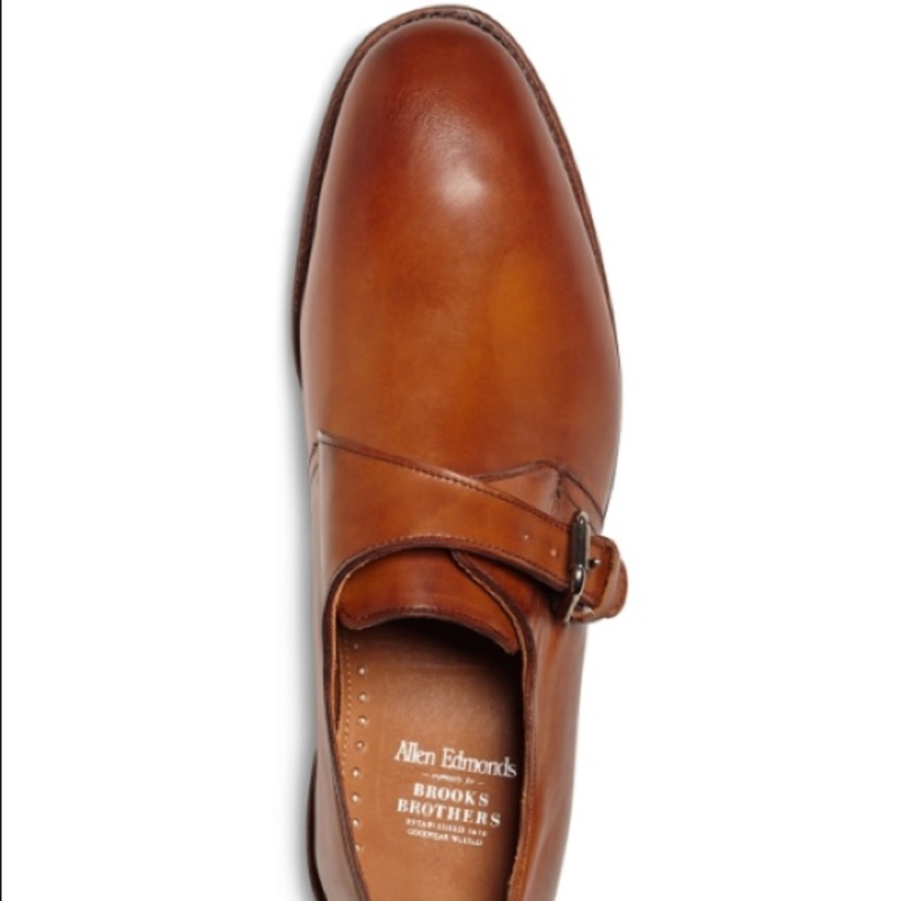 Allen Edmond Monk Strap Brooks Brothers